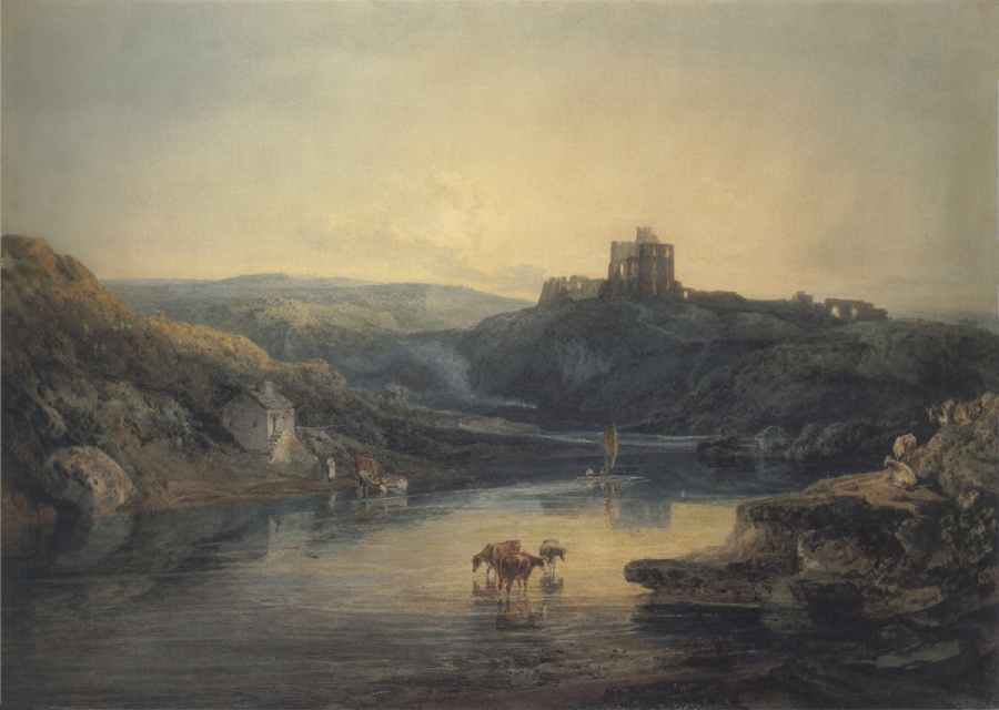 J.M.W. Turner Norham Castle,Sunrise